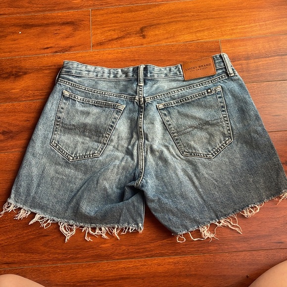 Lucky 🍀 Brand Shorts | The Boyfriend | size 6/28 - Picture 9 of 11